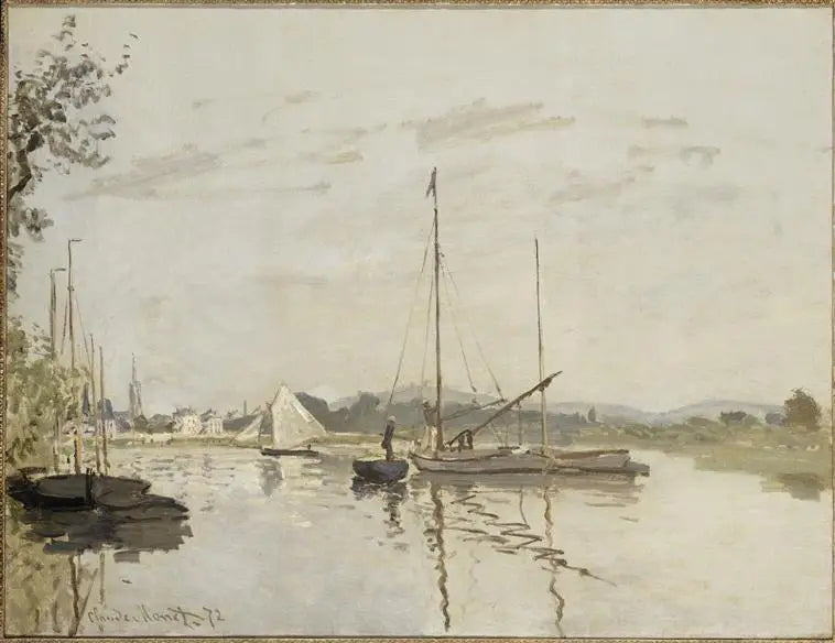 Energisektorn - Claude Monet