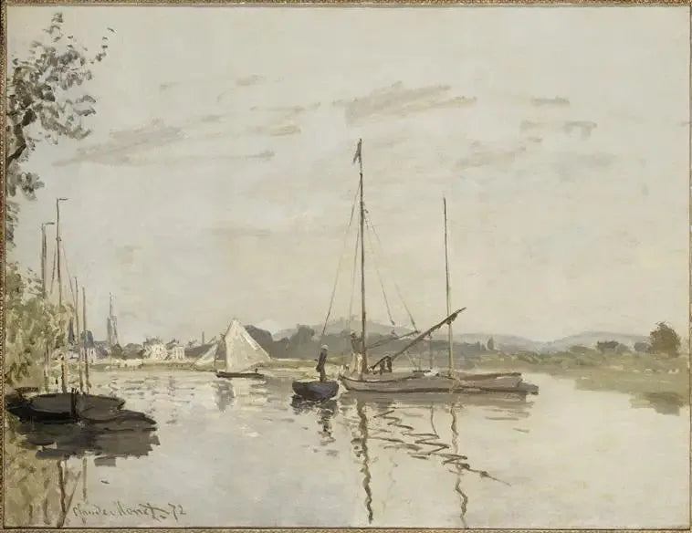 Energisektorn - Claude Monet
