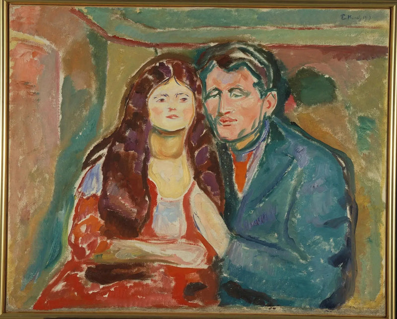 Förföraren - Edvard Munch