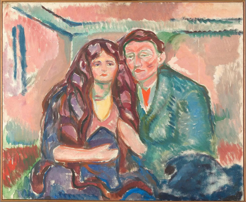 Förföraren - Edvard Munch