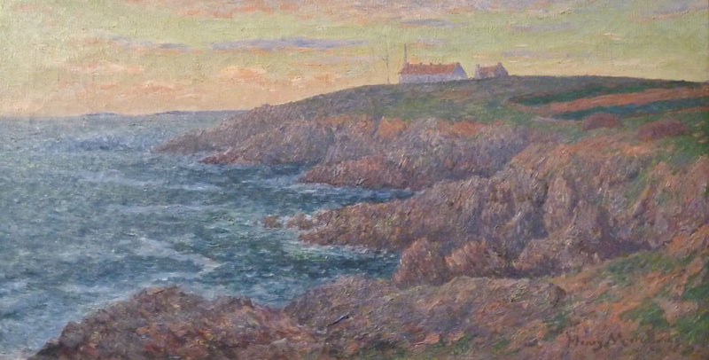 Begar Mor semaphore - Henry Moret
