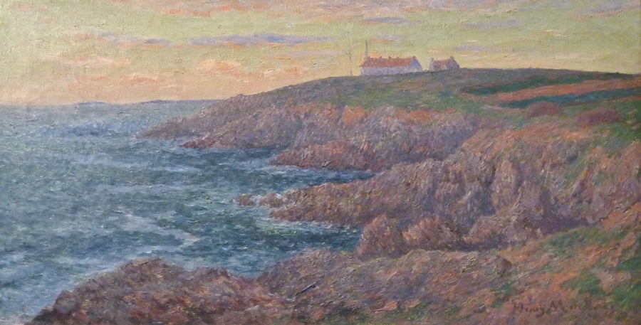 Begar Mor semaphore - Henry Moret