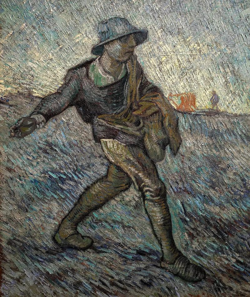 Sädesåkaren (efter Millet) - Vincent van Gogh