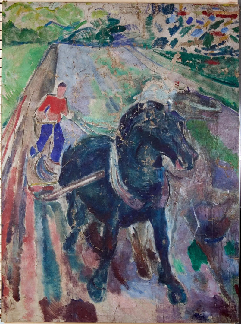 Såningsmannen - Edvard Munch