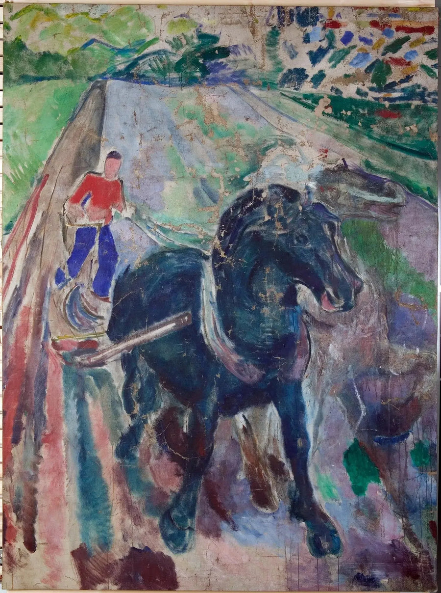 Såningsmannen - Edvard Munch