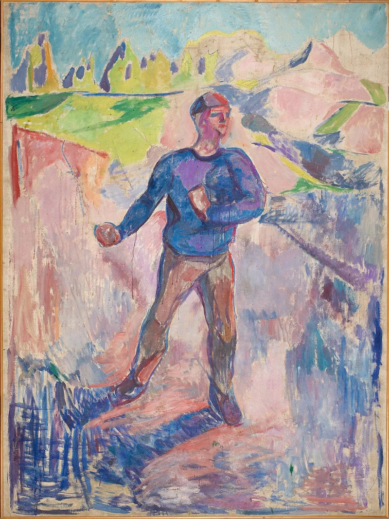 Såningsmannen - Edvard Munch