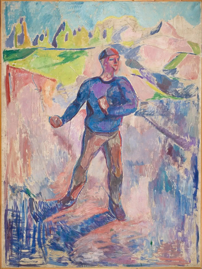 Såningsmannen - Edvard Munch