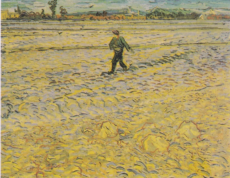 Såningsmannen II - Vincent van Gogh