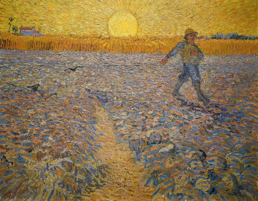 Sädesmannen I - Vincent van Gogh
