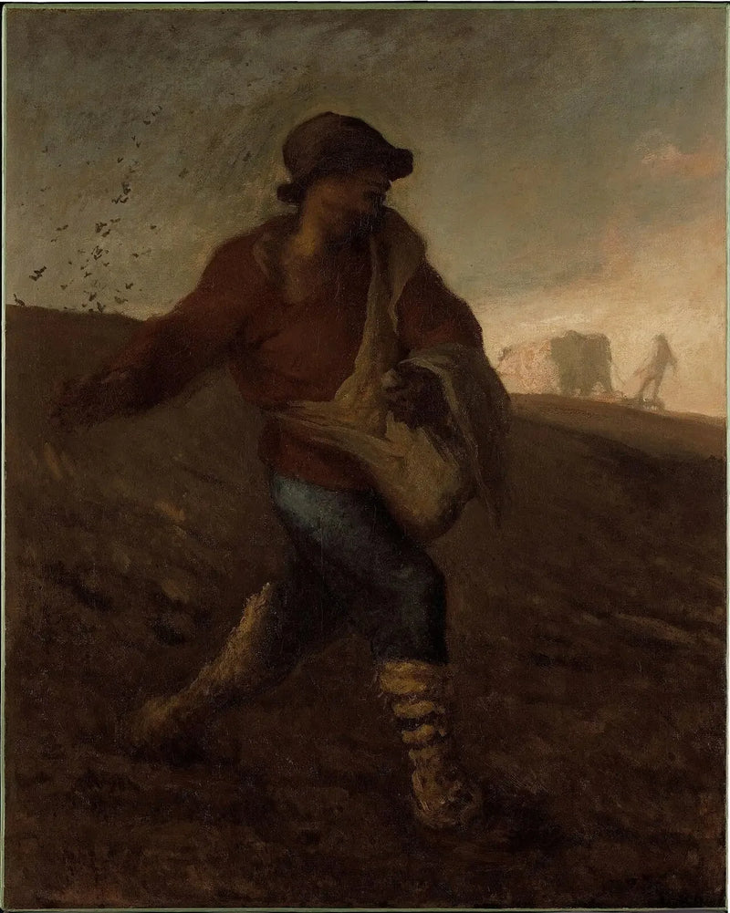 Såningsmannen - Jean-François Millet