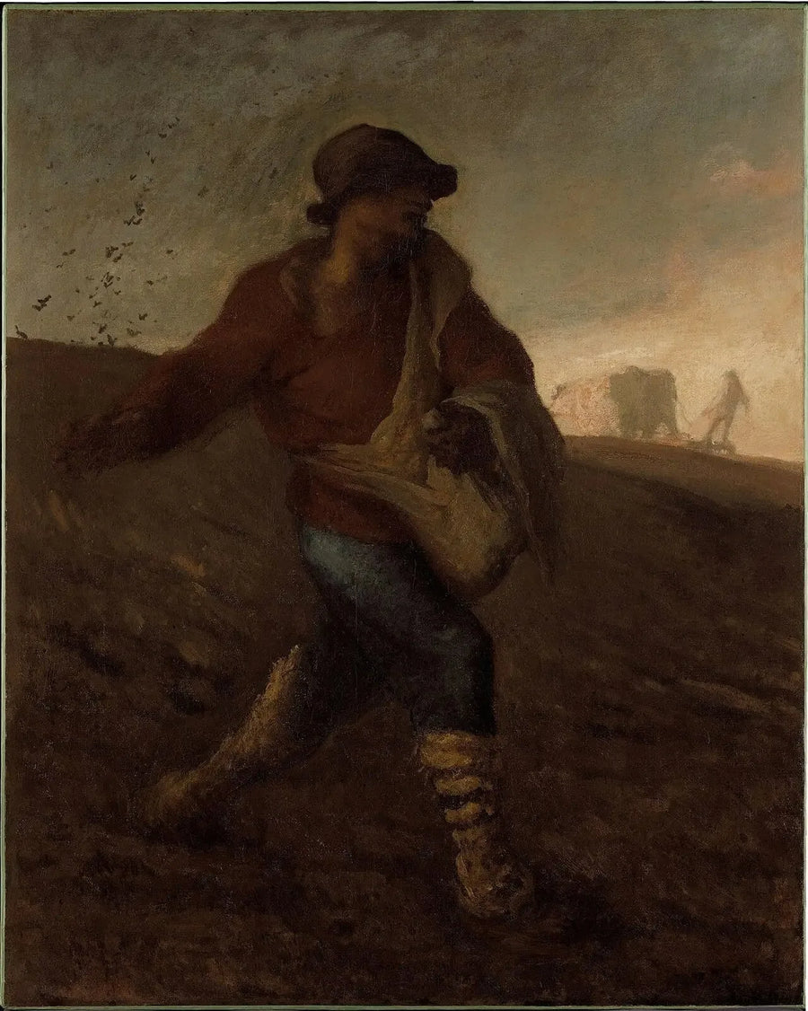 Såningsmannen - Jean-François Millet