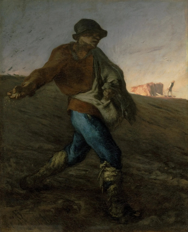 Semeur - Jean-François Millet