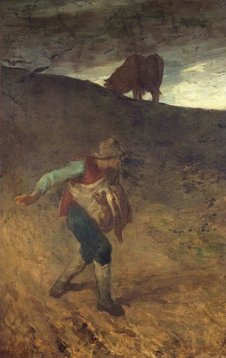 Semeur - Jean-François Millet