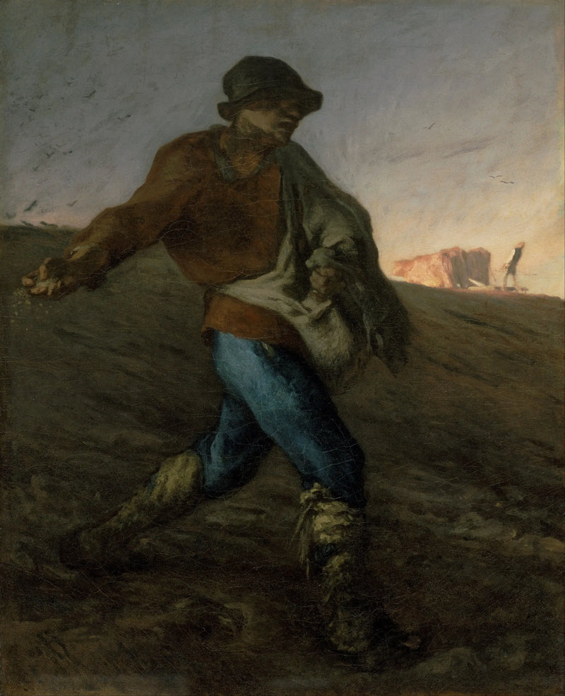 Semeur - Jean-François Millet