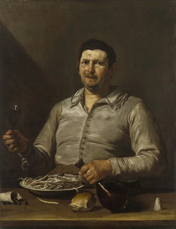 Smakens mening - Jusepe de Ribera