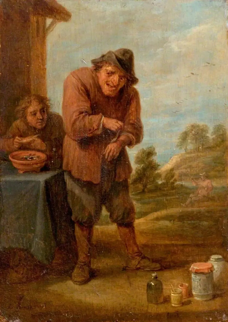Känslans mening - David Teniers den Yngre