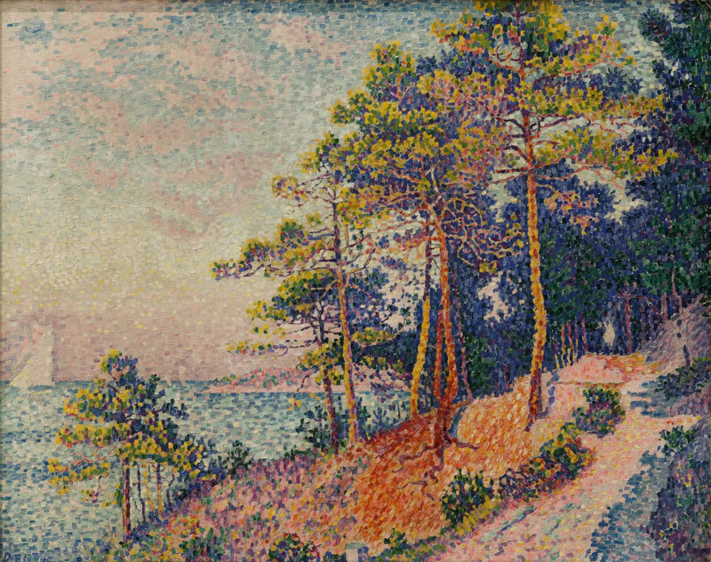 Tullstigen - Paul Signac