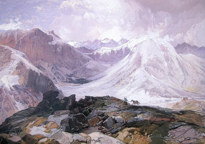 Myggstigen - Thomas Moran