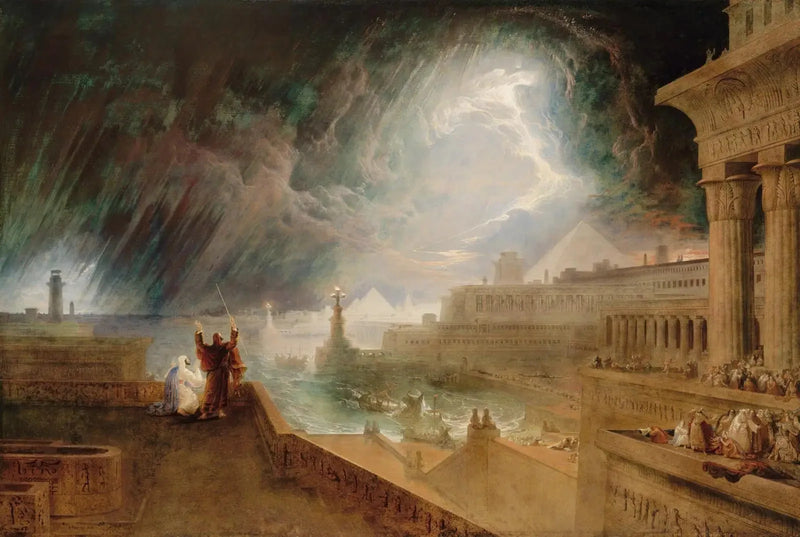 Den Sjunde Plågan - John Martin