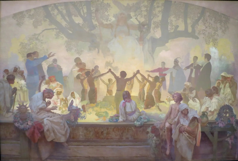 Omladinas ed - Alphonse Mucha