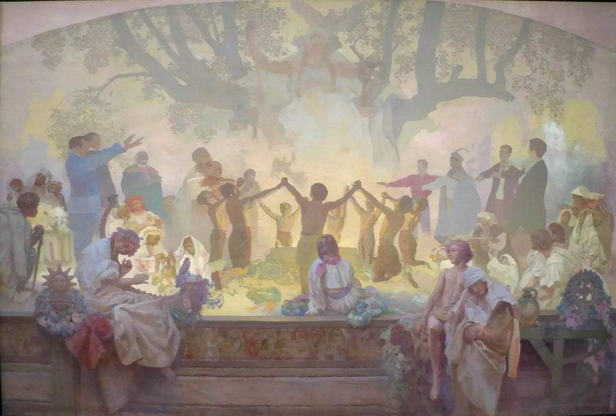 Omladinas ed - Alphonse Mucha