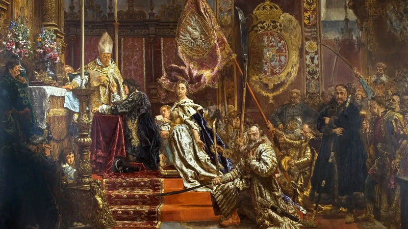 Jean Casimirs ed - Jan Matejko