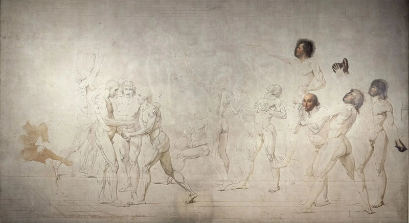 Spelarnas ed - Jacques-Louis David