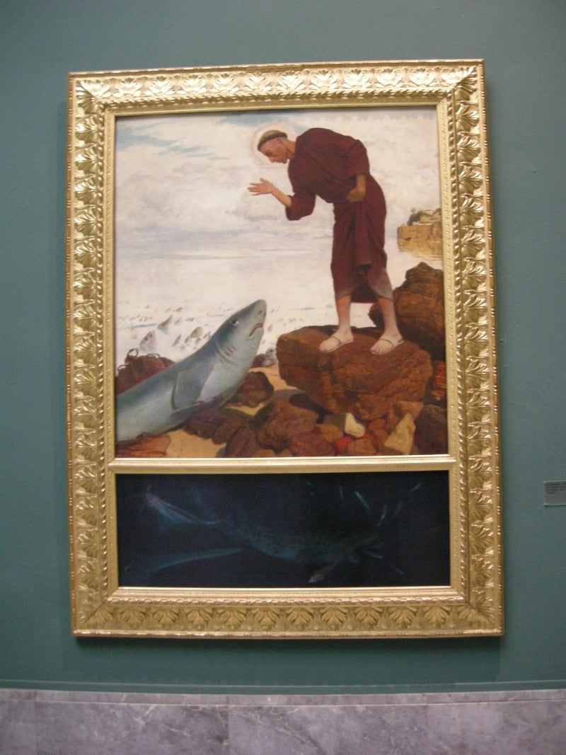 Antoine predikan - Arnold Böcklin
