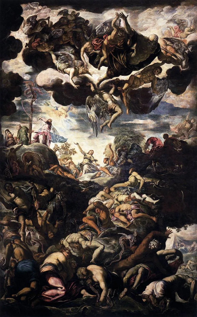 Bronsormen - Jacopo Tintoretto