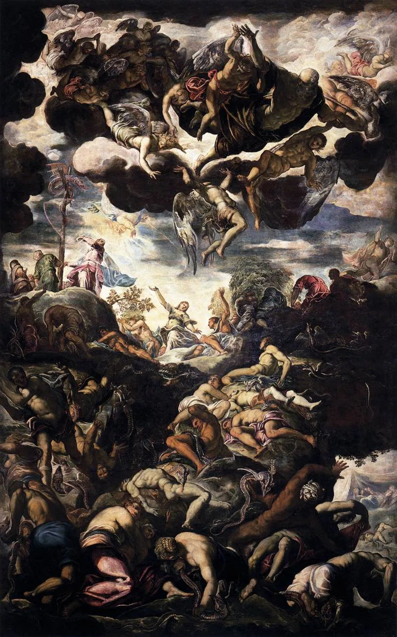 Bronsormen - Jacopo Tintoretto