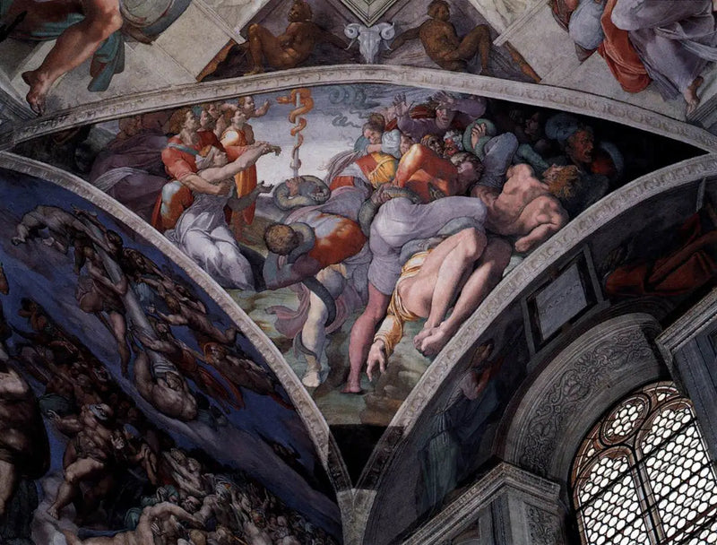 Bronsormen - Michelangelo