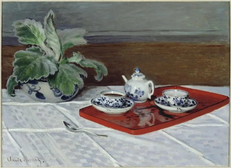 Teservisen - Claude Monet