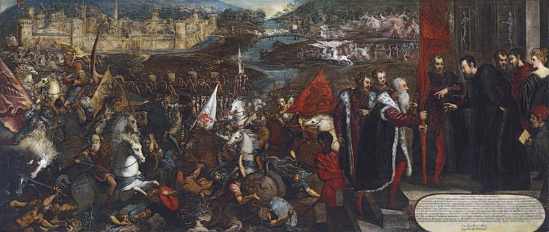 Asola-stolen - Jacopo Tintoretto