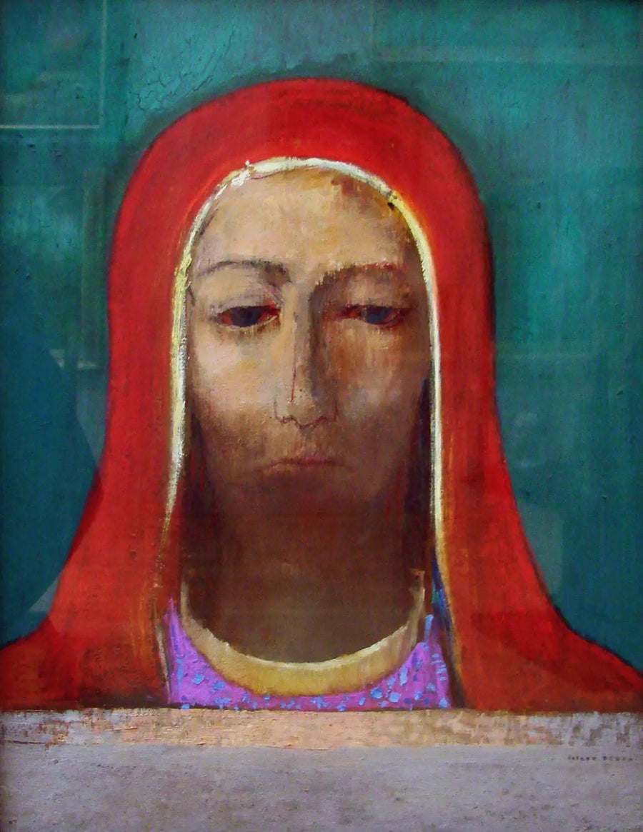 Tystnaden - Odilon Redon