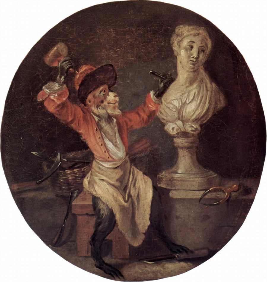 Singeskulptören - Antoine Watteau