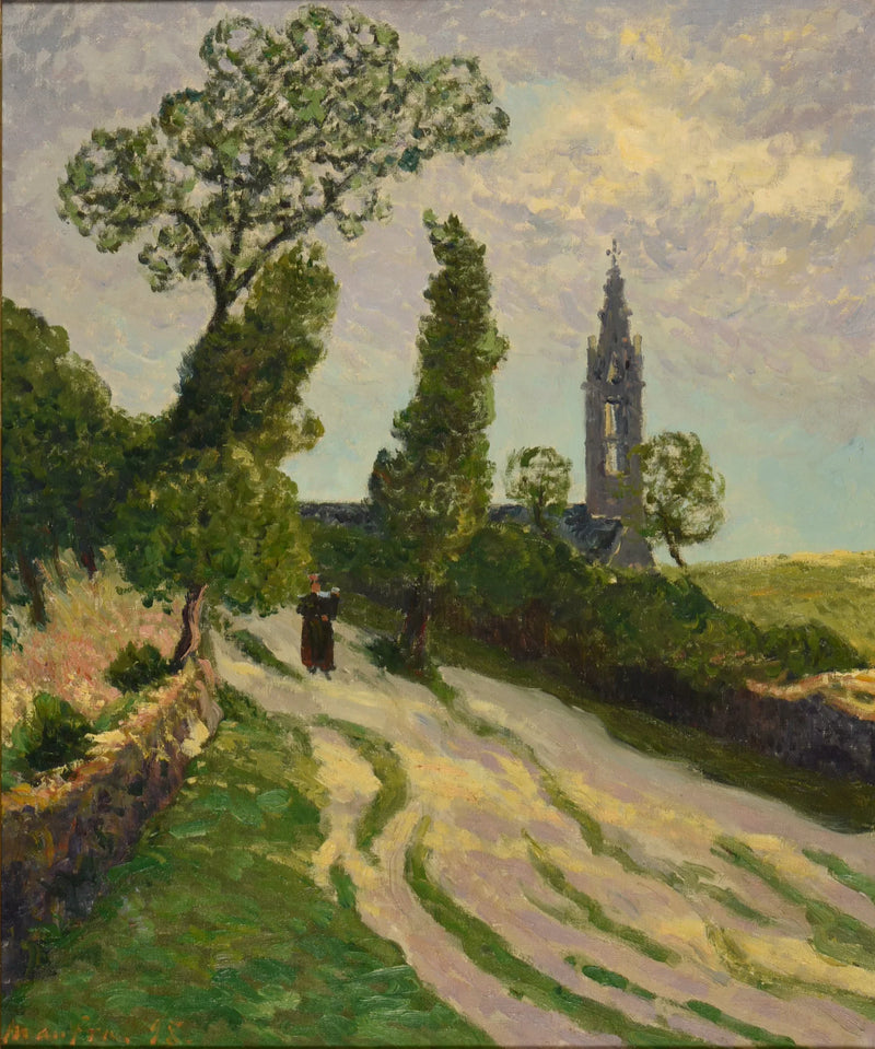 Kvällen före regnet - Maxime Maufra