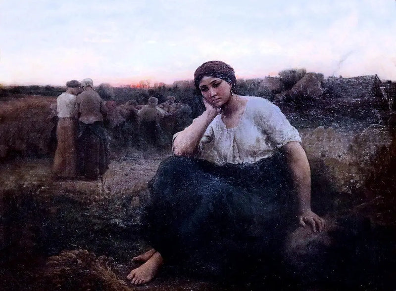 Kvällen - Jules Breton