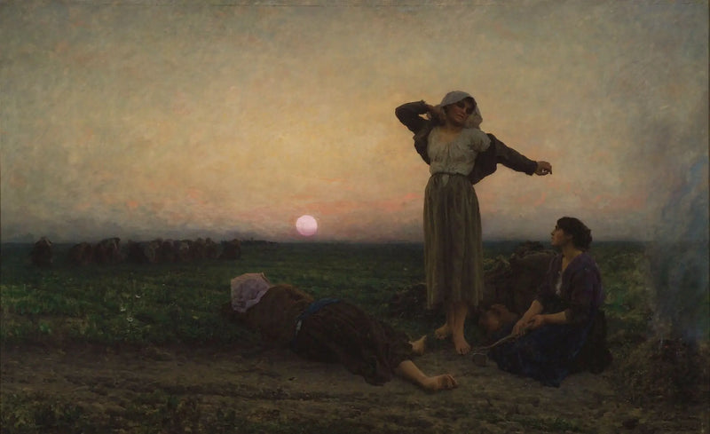 Kvällen - Jules Breton