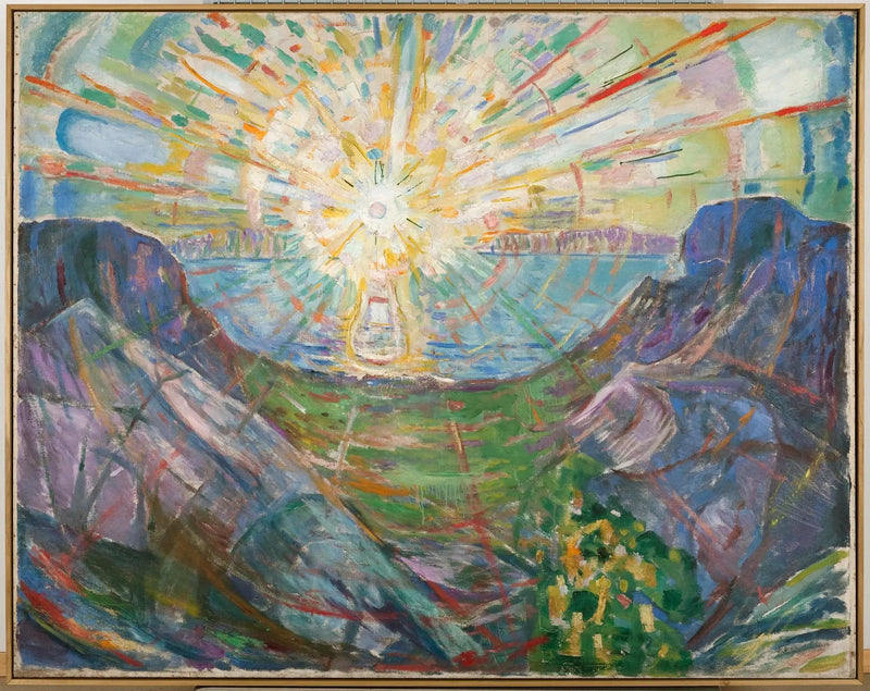 Solen - Edvard Munch