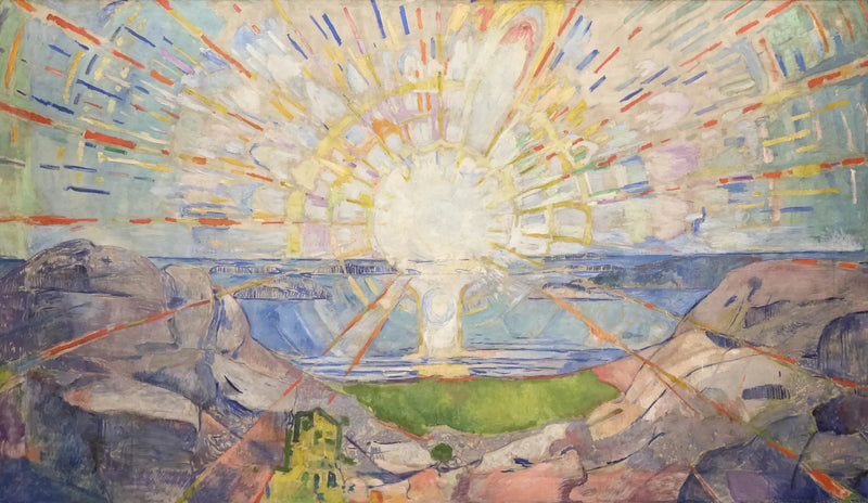 Solen - Edvard Munch