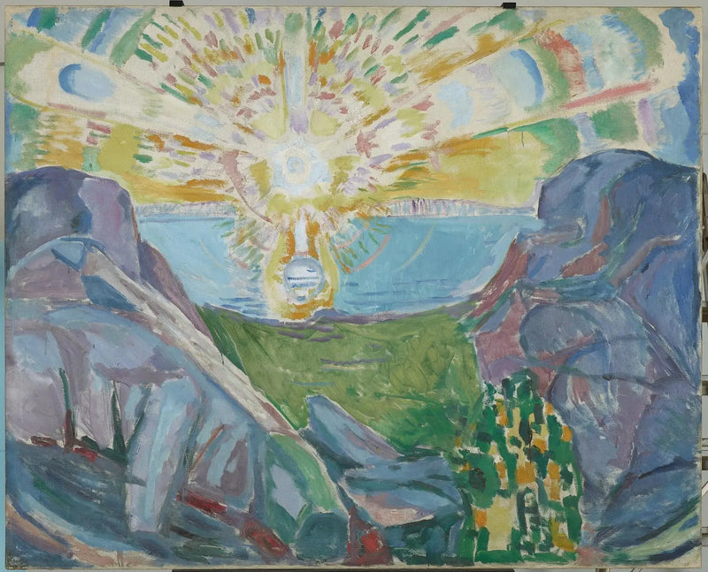 Solen - Edvard Munch