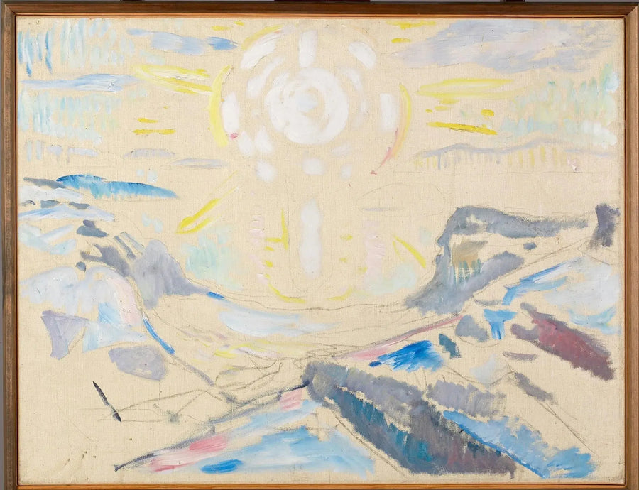 Solen - Edvard Munch