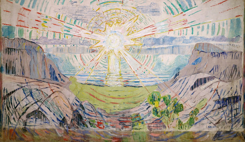 Solen - Edvard Munch