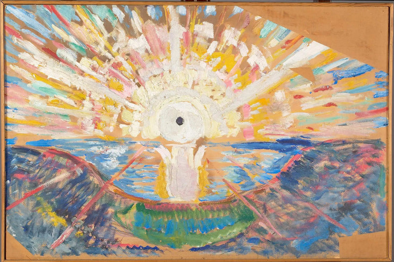 Solen - Edvard Munch