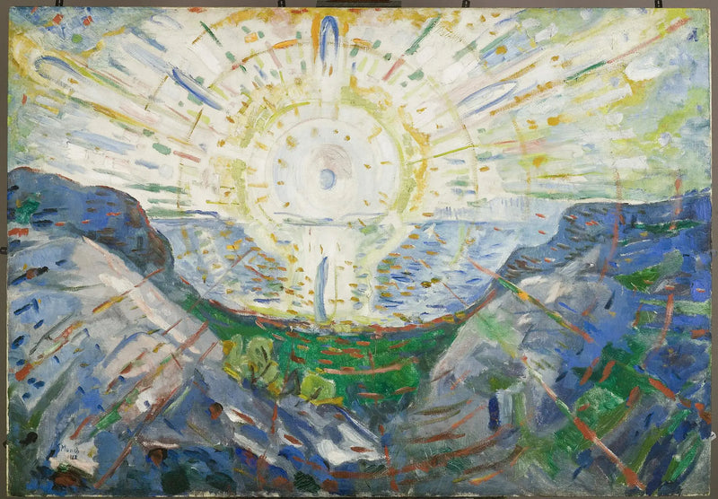 Solen - Edvard Munch