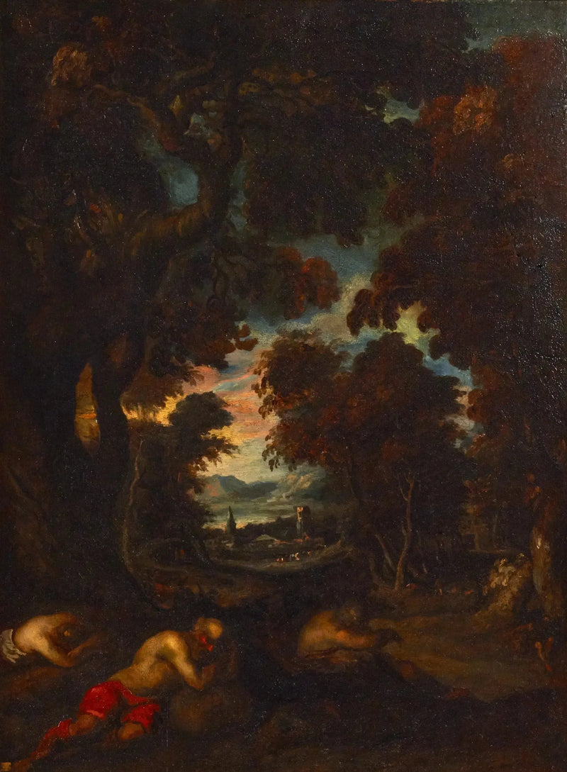 Bondenas Sömn - Théodore Géricault