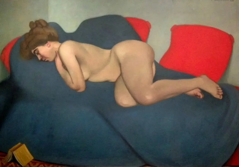 Sömnen - Félix Vallotton