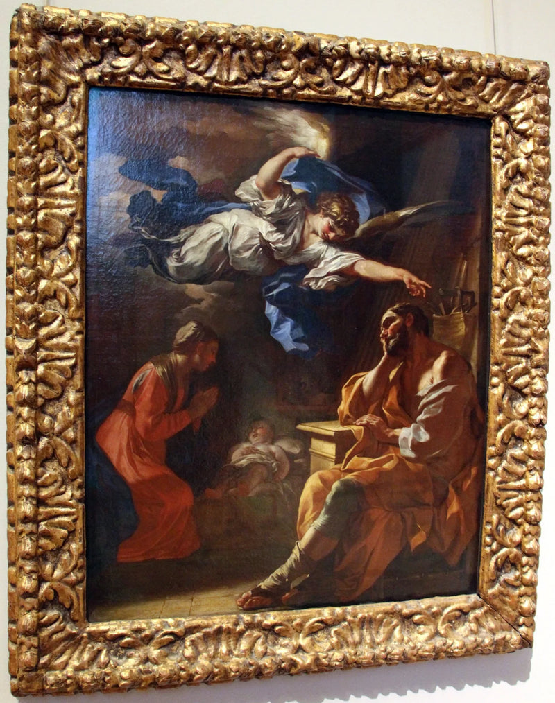 Saint Josephs dröm - Francesco Solimena