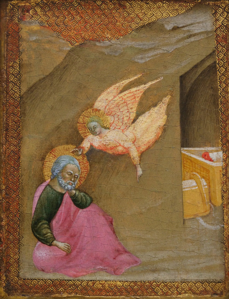 Saint Josephs dröm - Master of the Osservanza