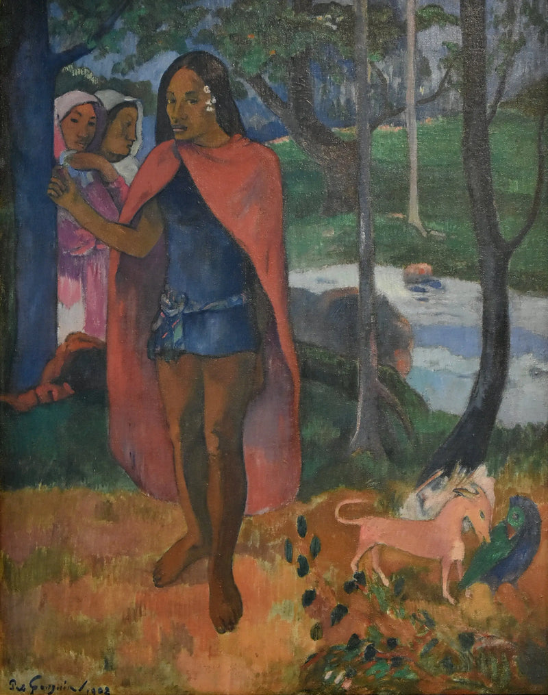 Hiva-Oas trollkarl - Paul Gauguin